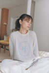 マフィンニット ルームウェアセット（ライトブルー）