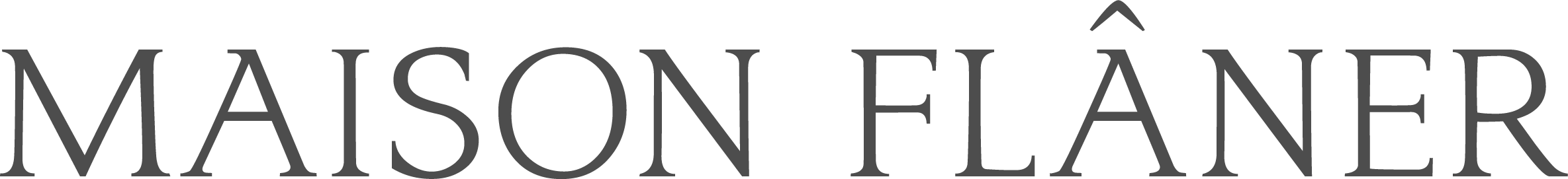 MAISON FLÂNER（メゾンフラネ）｜日々に寄り添うキュートリカバリーブランド